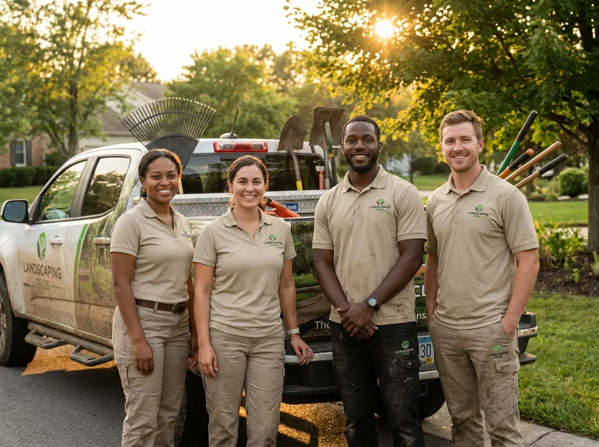 Landscaping company in Redfield, AR